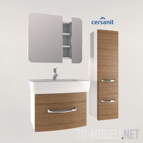 Набор мебели для ванной Cersanit Pure