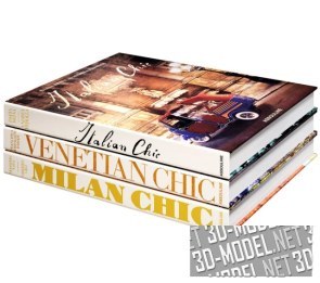 Набор книг Chic от Assouline