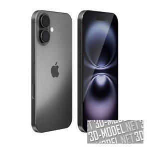 Смартфоны iPhone 16 2024 от Apple