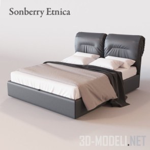 Кровать Sonberry Etnica, с вариантами отделки