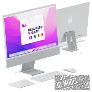 Компьютерный моноблок Apple iMac M1 24 (в семи цветах)
