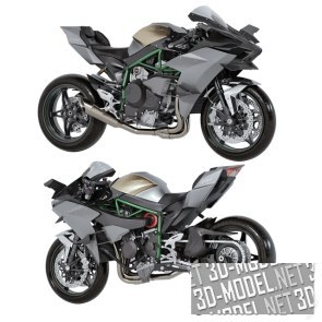 Мотоцикл Kawasaki Ninja H2R 2023