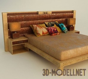 Двуспальная кровать «Madison» от Formitalia