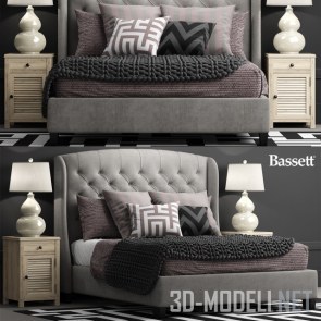 Кровать Arched Queen от Bassett