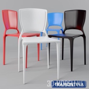 Цветные стулья Sofia Tramontina