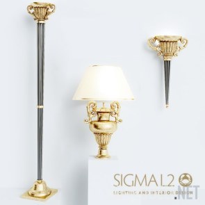 Светильники SIGMA L2 Medicea collection