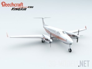 Самолет Beechcraft King Air B300