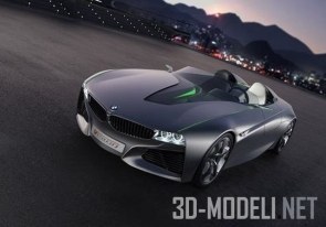 Автомобиль BMW Vision connected drive concept