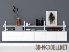 Модульная мебель Nurmela Link с декором