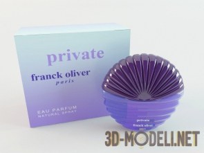Парфюмированная вода «Private» от Franck Olivier