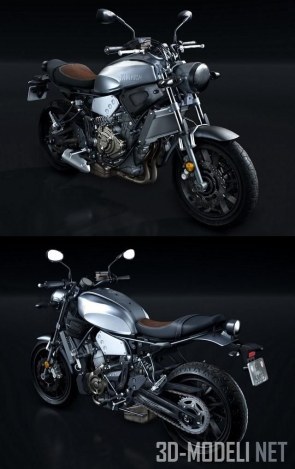 Мотоцикл 2016 Yamaha XSR700