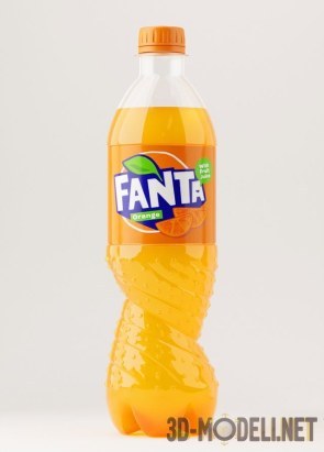 Fanta в новой бутылке
