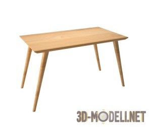 Деревянный стол Lisabo IKEA