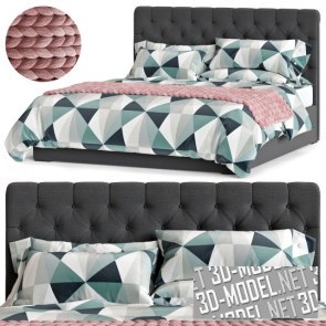 Кровать от Loft Designe