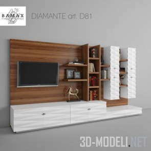 Мебель Diamante D81 от Bamax