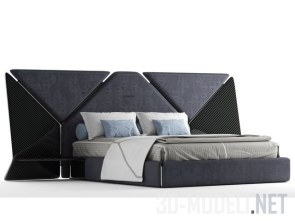 Современнная кровать, дизайн Artem Gogolov