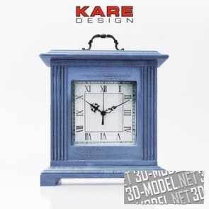 Настольные часы Kare & Vintage Key