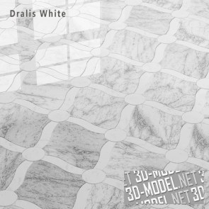 Плитка Sicis Sicistone Dralis White