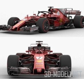 Автомобиль Ferrari SF71H