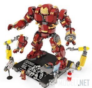 Робот Халкбастер 76105 от LEGO