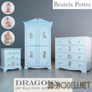 Мебель Beatrix Potter от Dragons of Walton Street