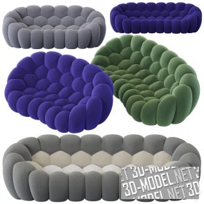 Диваны Bubble от Roche Bobois