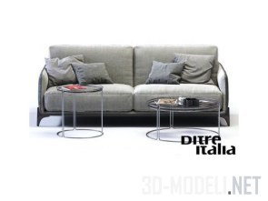 Двухместный диван ELLIOT от Ditre Italia