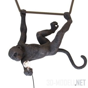 Подвес Monkey lamp swing