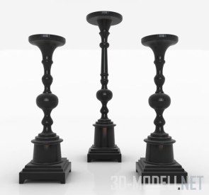 Три подсвечника Jack's Candlestands