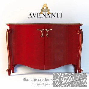 Сервант Blanche credenza 2 ante от Avenanti