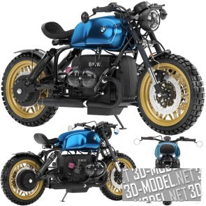 Мотоцикл BMW R100 Dellmann Bobber