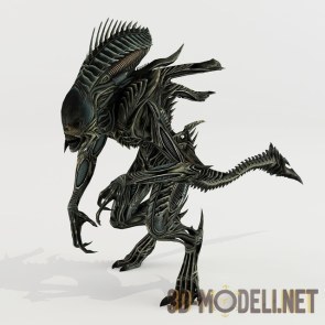 Инопланетянин AlienXeno с анимациями