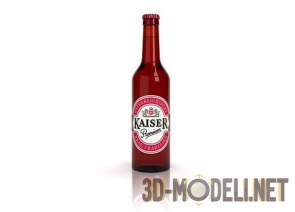 Бутылка пива Kaiser