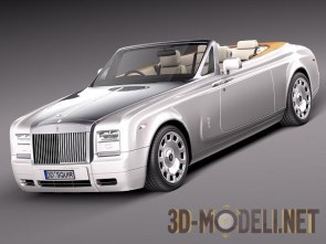 Кабриолет Rolls-Royce Phantom Drophead Coupe 2013