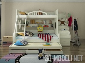 Комплект детской мебели и декора