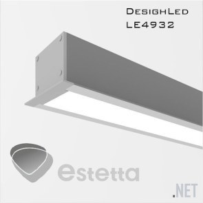 Светильник LE4932 из профиля от Estetta