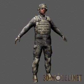 Персонаж «USAF» из «Splinter Cell Blacklist»