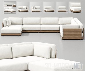 Модульный диван CAICOS от RH