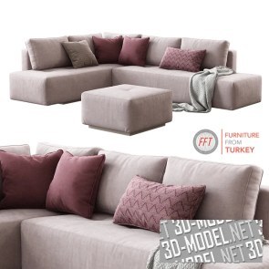 Современный диван Mansfield от Furniture From Turkey