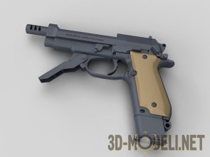 Пистолет Beretta 93R