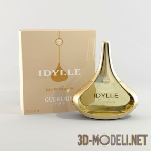 Парфюмированная вода Idylle eau de parfum от Guerlain