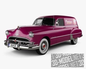 Автомобиль Pontiac Streamliner Six Sedan Delivery 1949