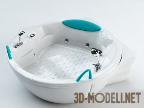 Modern bath GEMINI