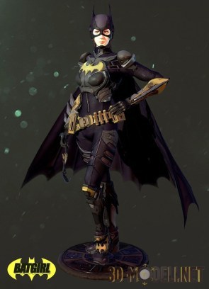 Персонаж Batgirl