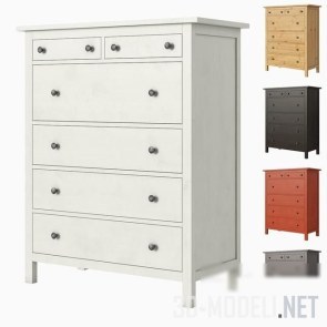 Комод IKEA HEMNES (6 ящиков)