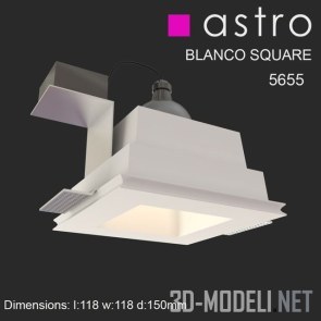 Светильник Blanco square 5655 Astro