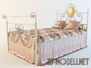 Кровать «Carolina» от Giusti Portos