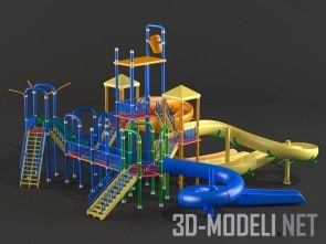 детская площадка » 3D-MODEL.NET: бесплатно 3d модели, ассеты, текстуры для  дизайна и игростроя