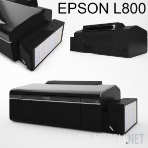 Модель принтера EPSON L800