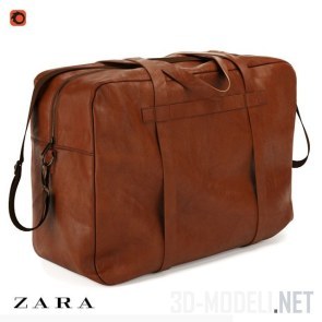 Кожаная сумка от Zara